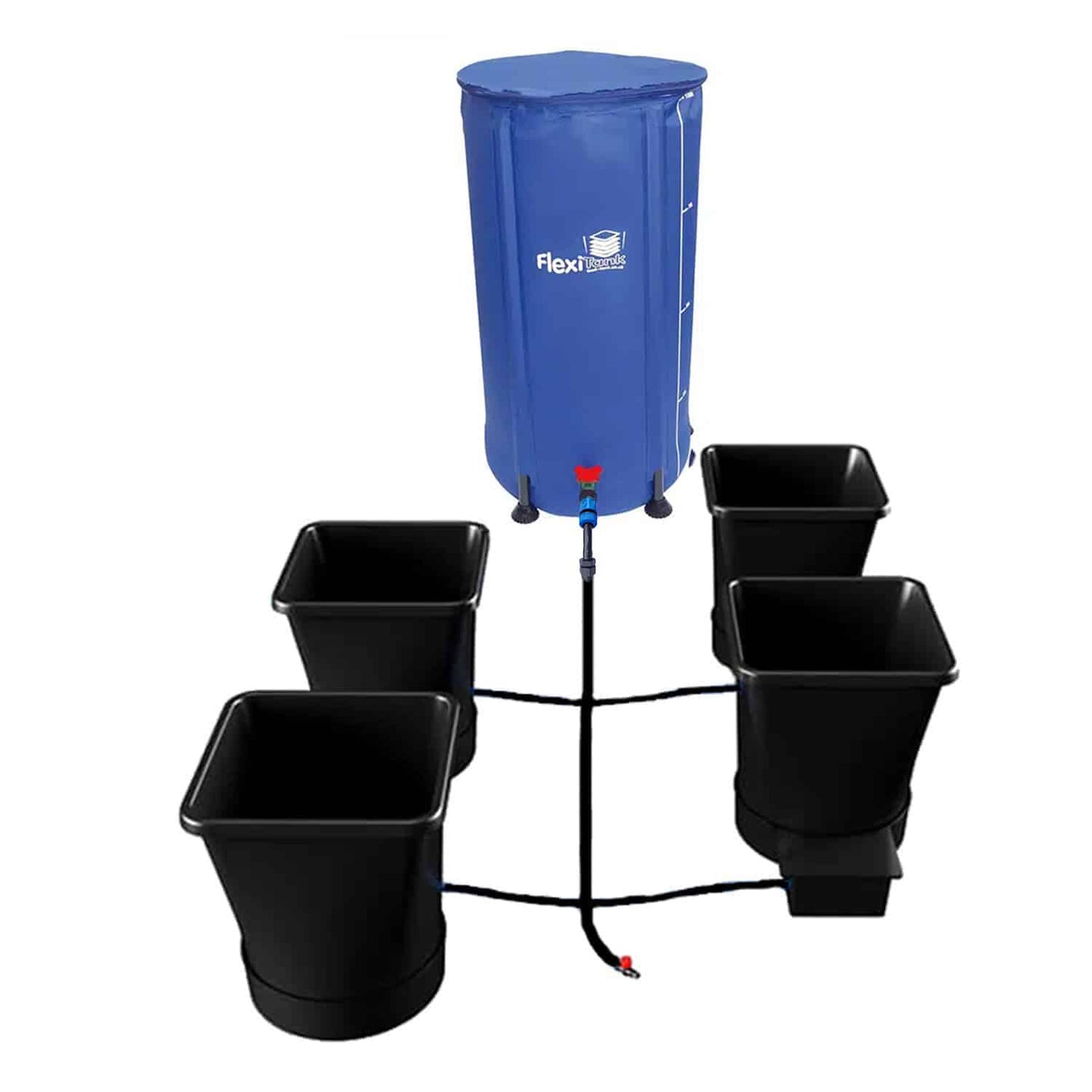4 Pot XL System w/ 25gal FlexiTank