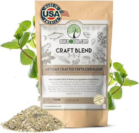 BuildASoil Craft Blend - Nutrient Pack
