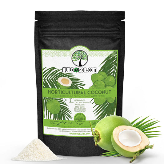 Coconut Water Powder - Raw Freeze Dried Organic