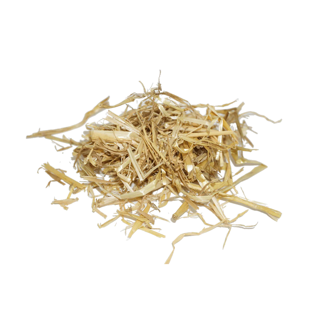 Certified Organic Straw Mulch